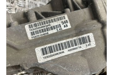 2018 Jeep Grand Cherokee Rear Differential P68251548AB Car type 4x4 SUV