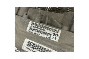 2018 Jeep Grand Cherokee Rear Differential P68251548AB Catalog number of substitutes T03UG0448