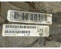 2021 Dodge Durango Front Differential 68352175AA Catalog number of substitutes T010003029