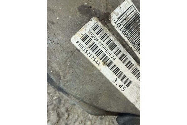 2021 Dodge Durango Front Differential 68352175AA Catalog number of the original P68352175AA