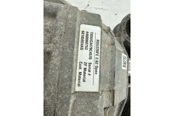 Diferencial Trasero Chrysler 300C 2020 68185924AG