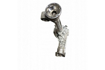 2011 Porsche Cayenne 92A Front differential 0BM409510K Catalog number of the part 0BM409510K