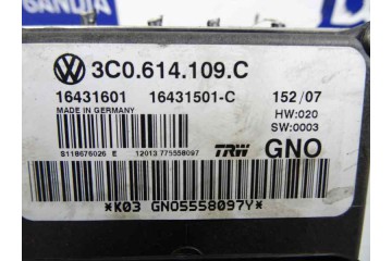 3C0614109C ABS VOLKSWAGEN PASSAT BERLINA (3C2) Highline 2008 3C0614109C 165358 VOLKSWAGEN - 4