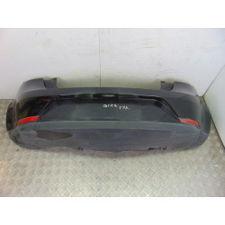 NEGRO PARAGOLPES TRASERO SEAT IBIZA BERLINA (6J5)