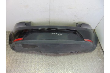 NEGRO PARAGOLPES TRASERO SEAT IBIZA BERLINA (6J5) Ecomotive 2009 NEGRO 203276 SEAT - 1
