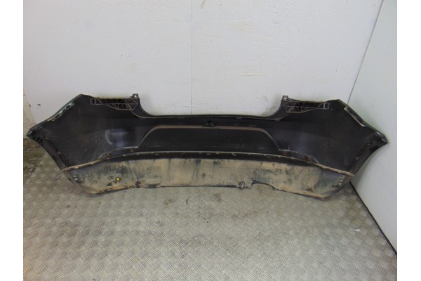 NEGRO PARAGOLPES TRASERO SEAT IBIZA BERLINA (6J5)