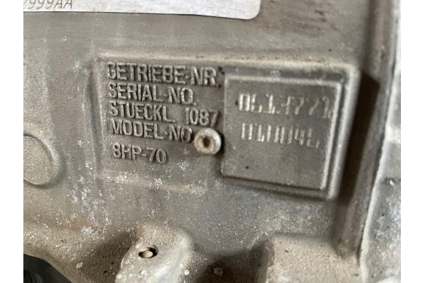 DODGE CHALLENGER CHARGER 6 4 SKRZYNIA BIEGOW 8HP 70 ZF 68282999AA Engine type gasoline