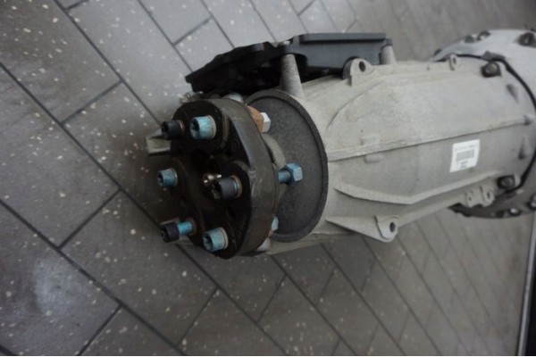 GEARBOX MERCEDES W205 2 2 CDI COMPLETE Catalog number of the part MERCEDES 2052706501