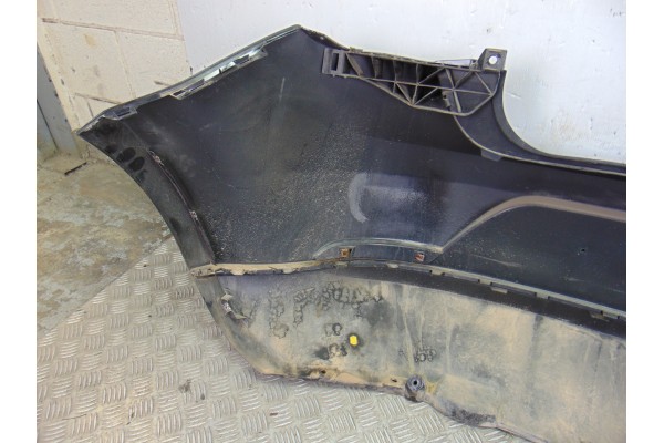 NEGRO PARAGOLPES TRASERO SEAT IBIZA BERLINA (6J5)