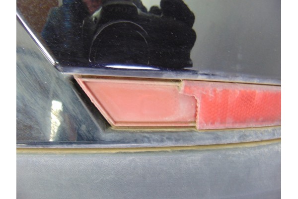 NEGRO PARAGOLPES TRASERO SEAT IBIZA BERLINA (6J5)