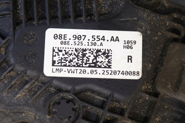 Audi A3 8Y0 differential RS3 08E525010AA Engine type gasoline