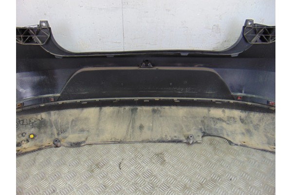 NEGRO PARAGOLPES TRASERO SEAT IBIZA BERLINA (6J5)