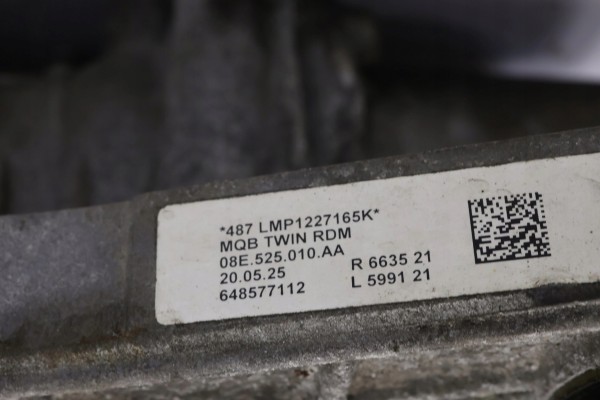 Audi A3 8Y0 differential RS3 08E525010AA Installation side rear