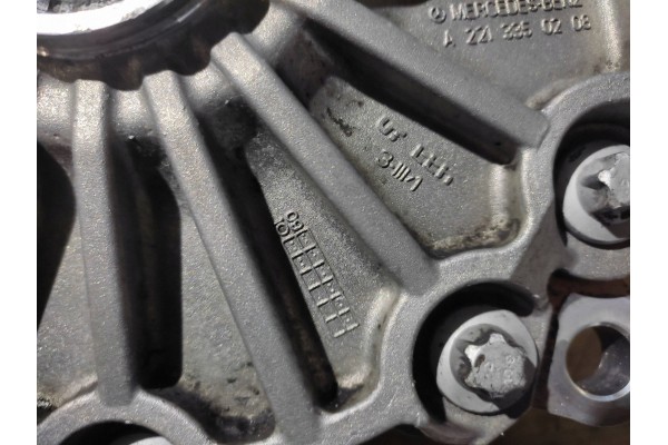 Front differential Mercedes Benz GLK X204 2213301902 Catalog number of the part 2213301902