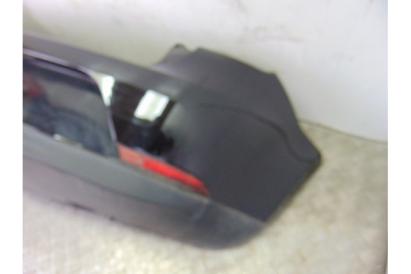 NEGRO PARAGOLPES TRASERO SEAT IBIZA BERLINA (6J5)