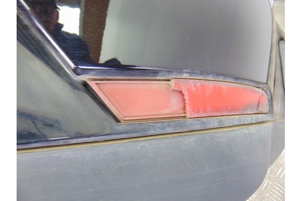 NEGRO PARAGOLPES TRASERO SEAT IBIZA BERLINA (6J5)