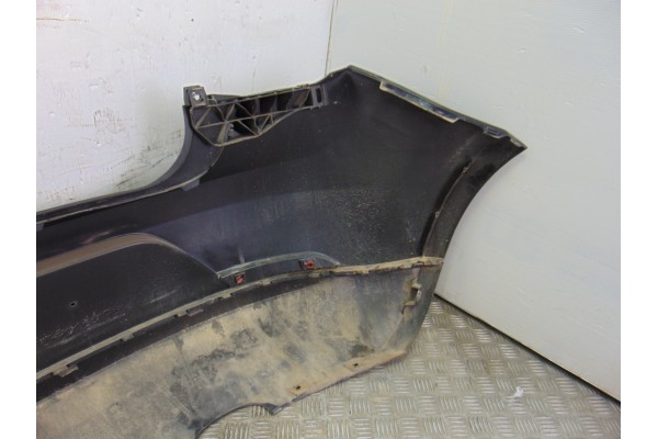NEGRO PARAGOLPES TRASERO SEAT IBIZA BERLINA (6J5)