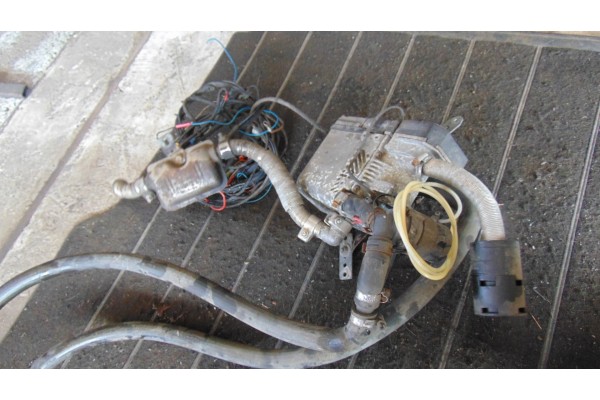 WEBASTO THERMO TOP E PETROL 66888G AUDI A4 B6 Quality of parts according to GVO Q original with factory logo OEM OES