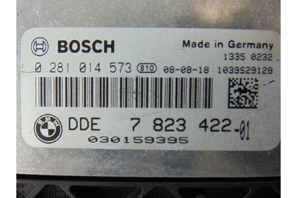 7823422 CENTRALITA MOTOR UCE BMW SERIE 1 BERLINA (E81/E87) 118d 2008 7823422 187305 BMW - 2