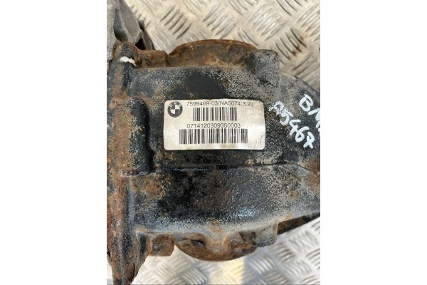 Rear differential BMW 1 E81 E87 7599469 Installation side multipurpose