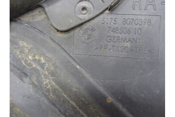 BMW M5 F90 OSONA TERMICZNA PODWOZIA KOMPLET 8082059 8098096 8076045 Version European