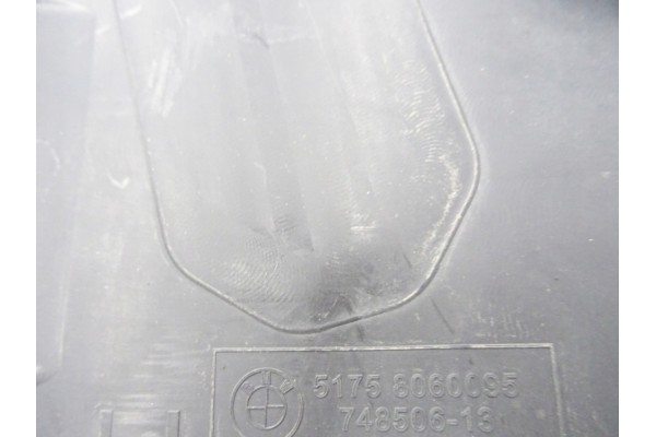 BMW M5 F90 Protección Térmica del Chasis Juego Completo 8082059 809809