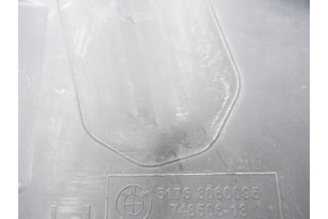 BMW M5 F90 Protección Térmica del Chasis Juego Completo 8082059 809809