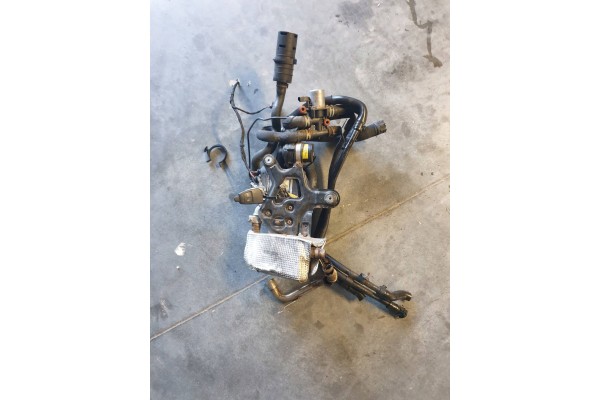 Parking heater Webasto Audi A6 S6 C6 4F 2006 4F0265081T Part manufacturer Audi OE
