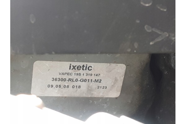 Honda Accord VIII CU 2 2 i DTEC 08 engine complete motor N22B1 in CAR Engine type diesel