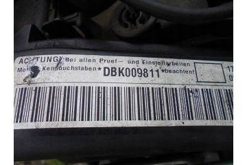 VW SEAT SKODA AUDI ENGINE 1 6 TDI DBK COMPLETE Catalog number of the part 674535410