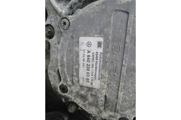 Motor Mercedes Clase B W245 140 km