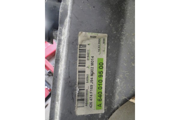 Motor Mercedes Clase B W245 140 km