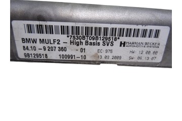 9207360 MODULO ELECTRONICO BMW SERIE 5 BERLINA (E60) 530d 2009 9207360 212626 BMW - 1