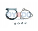 10N0197 OYO OYO CATALYTIC CONVERTER CITROEN PEUGEOT MINI OYODO Catalog number of the part 10N0197 OYO