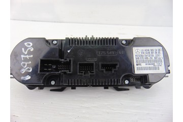 A2469002408  MANDO CLIMATIZADOR MERCEDES-BENZ CLASE A (BM 176) A 180 CDI BlueEfficiency (176.012) 2014 A2469002408 189750 MERCED