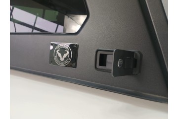 Cubierta rígida de aluminio para caja de camioneta Toyota Tundra 2007-