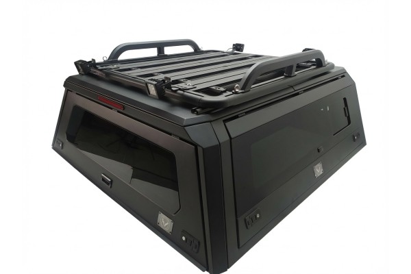 BUILT IN PACK HARD TOP ALUMINUM DODGE RAM 2009 2025 PACK 6 4 FT Part manufacturer Hard Bull Performance