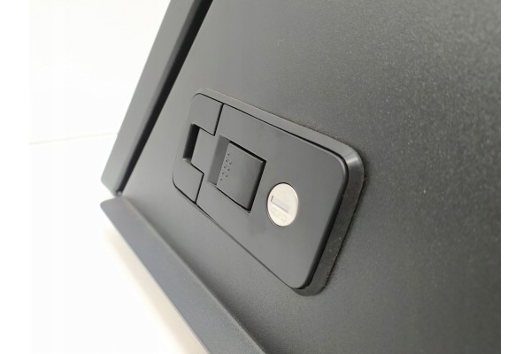 Cubierta rígida de aluminio para caja de camioneta Dodge Ram 2009-2025