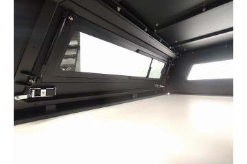 Cubierta rígida de aluminio para caja de camioneta Dodge Ram 2009-2025