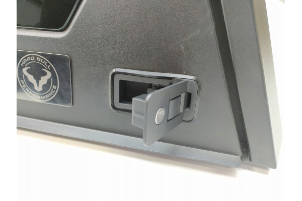 Cubierta rígida de aluminio para caja de camioneta Dodge Ram 2009-2025