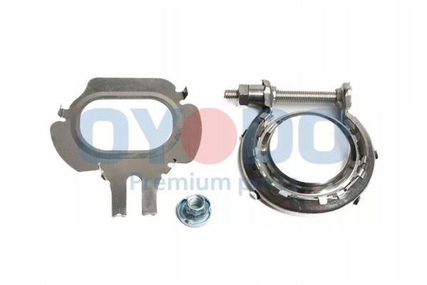 10N0160 OYO OYO CATALYTIC CONVERTER NISSAN RENAULT OYODO Catalog number of the part 10N0160 OYO