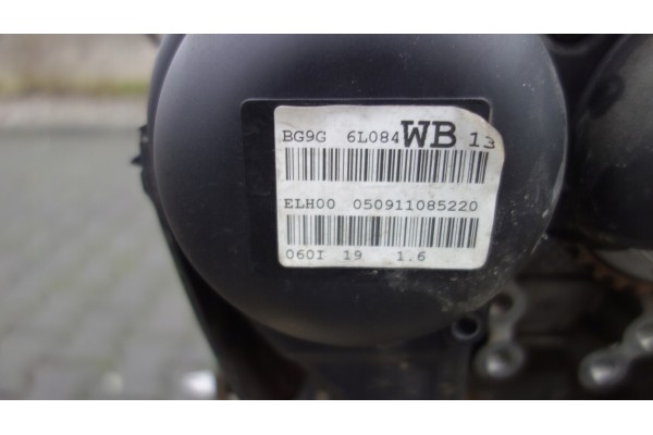 VOLVO V60 1 6 T 180HP ENGINE B4164T2 Engine type petrol
