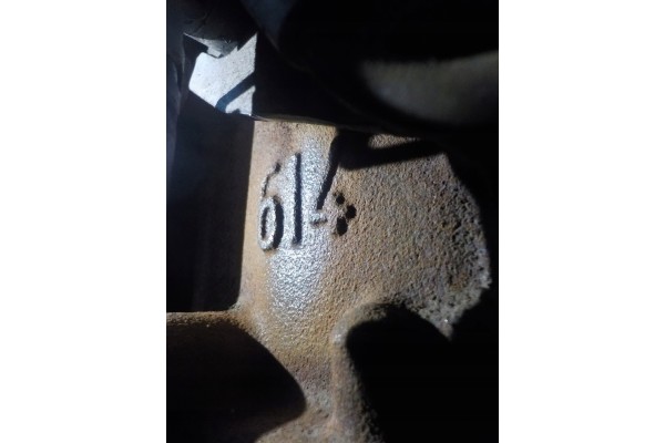 Motor Peugeot 307 2.0 HDI 136CV
