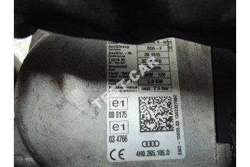 AUDI A8 D4 parking heater webasto 4H0265105D Part manufacturer no brand
