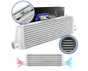 Efficient universal intercooler FMIC 550X180X65MM tuning turbo up to 450HP