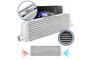 Efficient universal intercooler FMIC 550X180X65MM tuning turbo up to 450HP