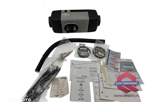 WEBASTO PARKING HEATER MAN DAF SCANIA AIR TOP 5000 ST 24V 5kW Catalog number of the original 9003397C