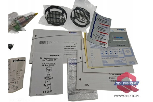 Calefactor estacionario Webasto MAN DAF Scania Air Top 5000 ST 24V 5kW