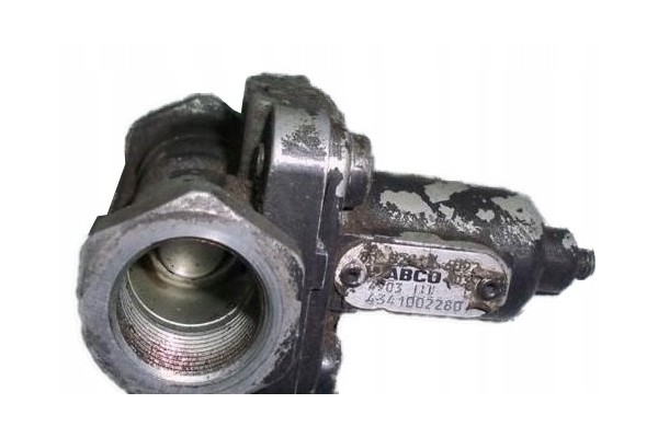 Flow valve 5 3 7 0 bar 4341002280