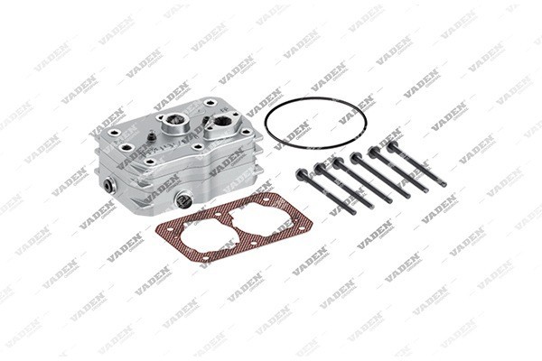 Air compressor cylinder head 16 01 10 for DAF 95 XF FA 75 250 FA Catalog number of the part VIC 124343